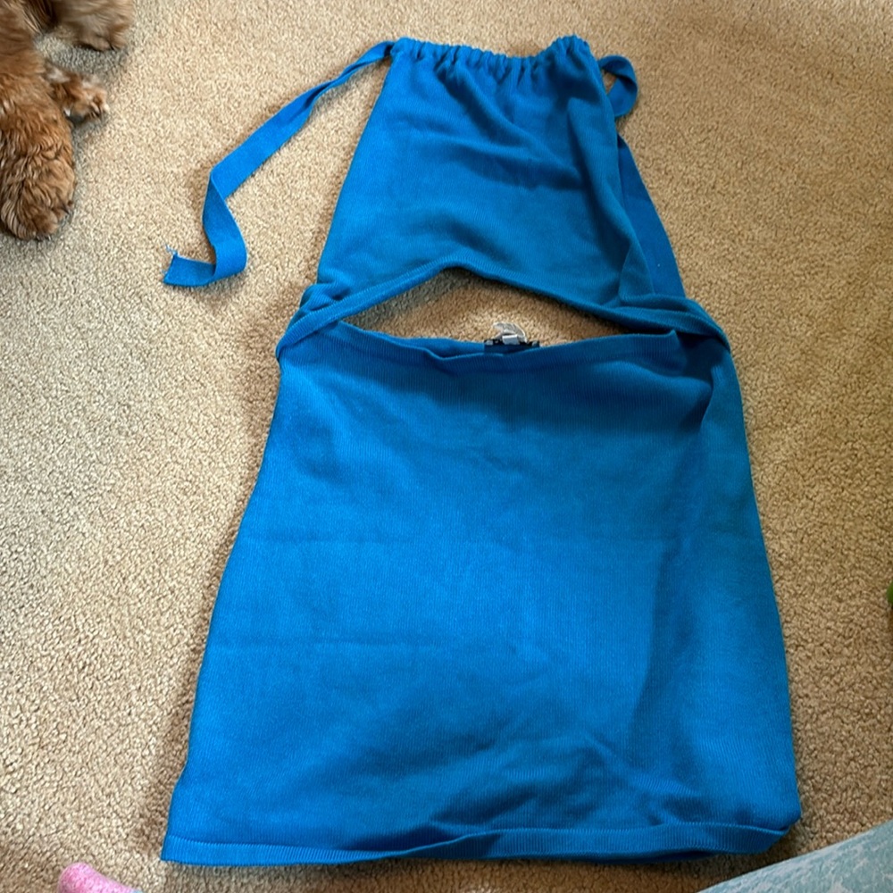 Beginning Boutique Knit Halter Dress